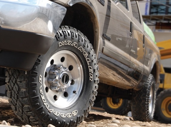 Wrangler DuraTrac z nagrodą Off Road Award