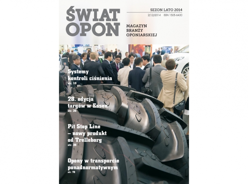 Nowe wydanie „Świata Opon”