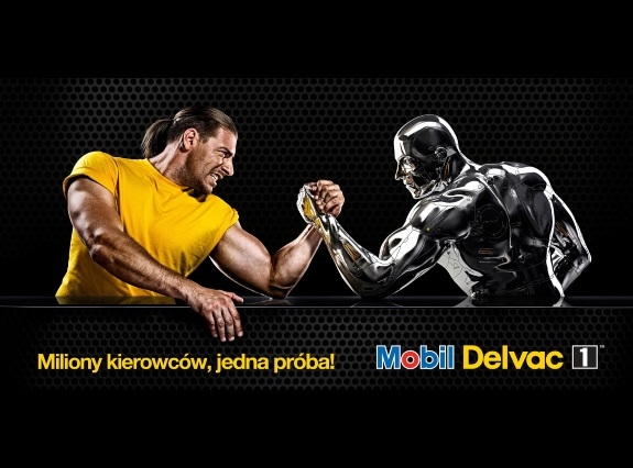 Weź udział w Mobil Delvac Strong Traker