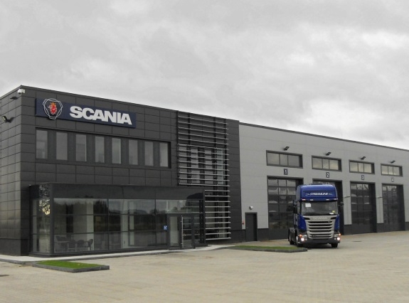 Nowy serwis Scania w Białymstoku