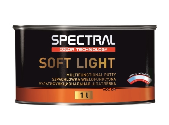 Novol: Szpachlówka Spectral Soft Light