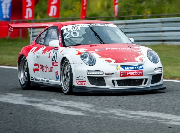Platinum oficjalnym sponsorem Porsche GT3 CCCE