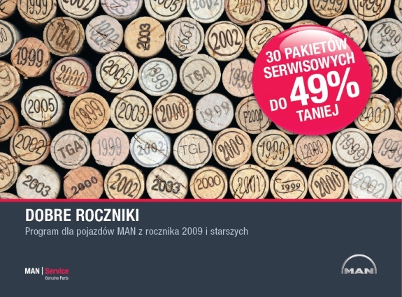 MAN: Program „Dobre Roczniki”