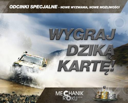 Trwają kwalifikacje do konkursu Mechanik Roku 2014