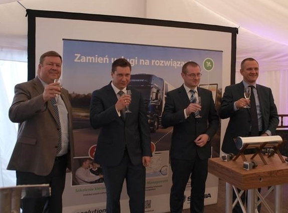 Rusza budowa serwisu Scania w Bolesławcu