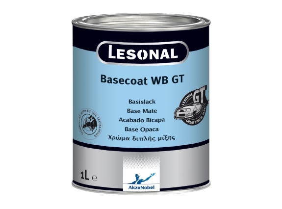 Akzo Nobel: Lakier bazowy Lesonal Basecoat WB GT