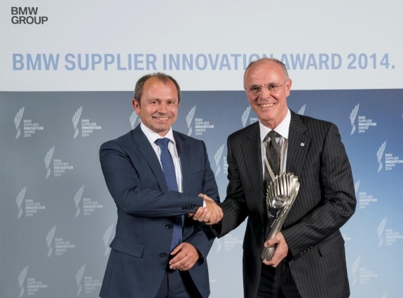 Nagroda BMW Innovation Supplier dla Bridgestone