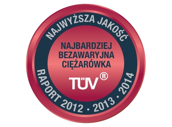 Raport TÜV 2014: MAN nadal na czołowej pozycji