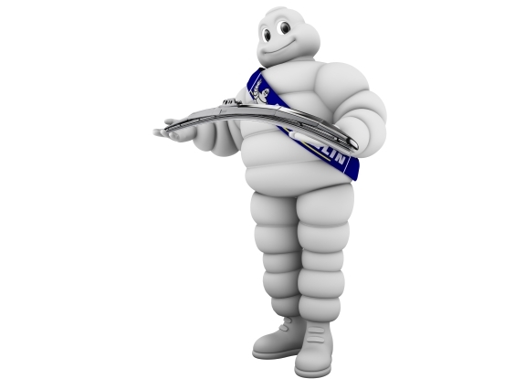 Aerodynamiczne wycieraczki Michelin