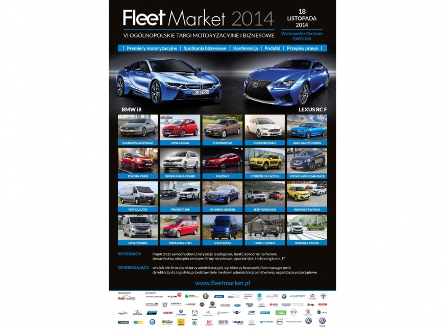 Nowości na targach Fleet Market 2014