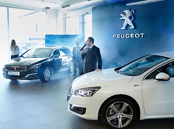 Nowy salon i serwis Peugeot