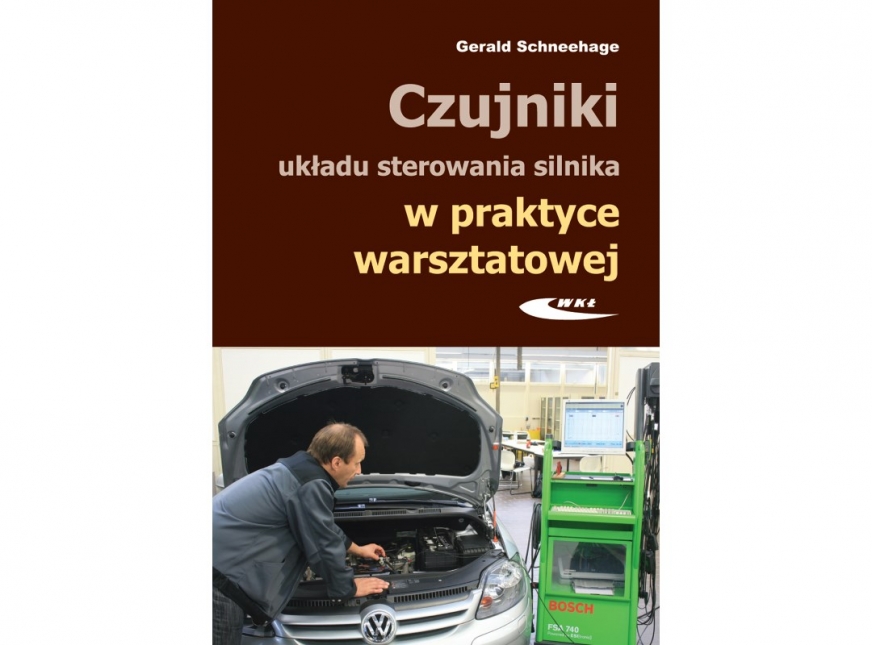 Czujniki układu sterowania silnika