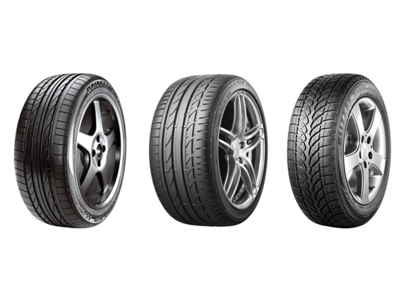Opony Bridgestone dla Mercedesa