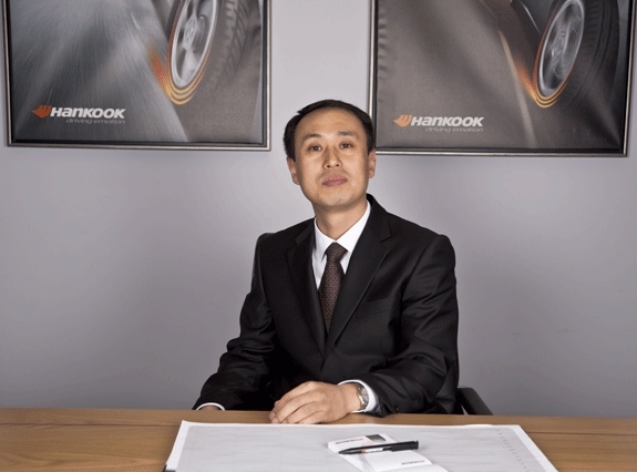 Nowy wiceprezes Hankook Tire Europe