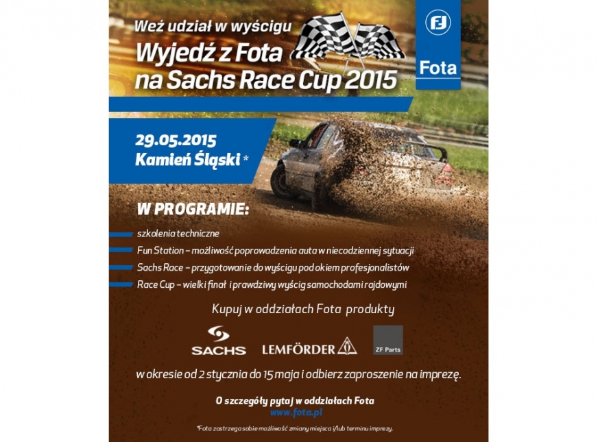 Z Fotą na Sachs Race Cup 2015