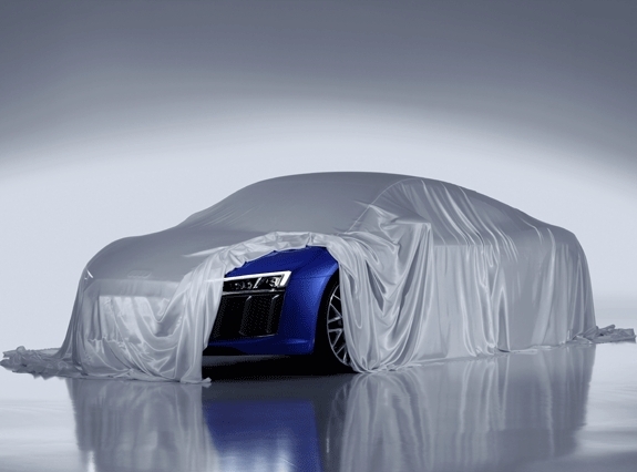 Audi ujawnia laserowe reflektory nowego R8