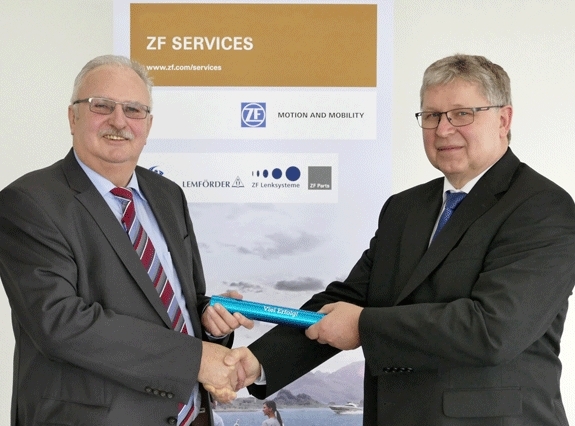 Nowy prezes ZF Services