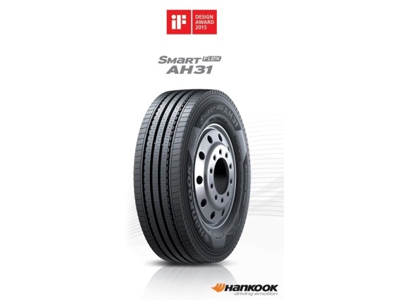 Hankook: Wzór bieżnika nagrodzony