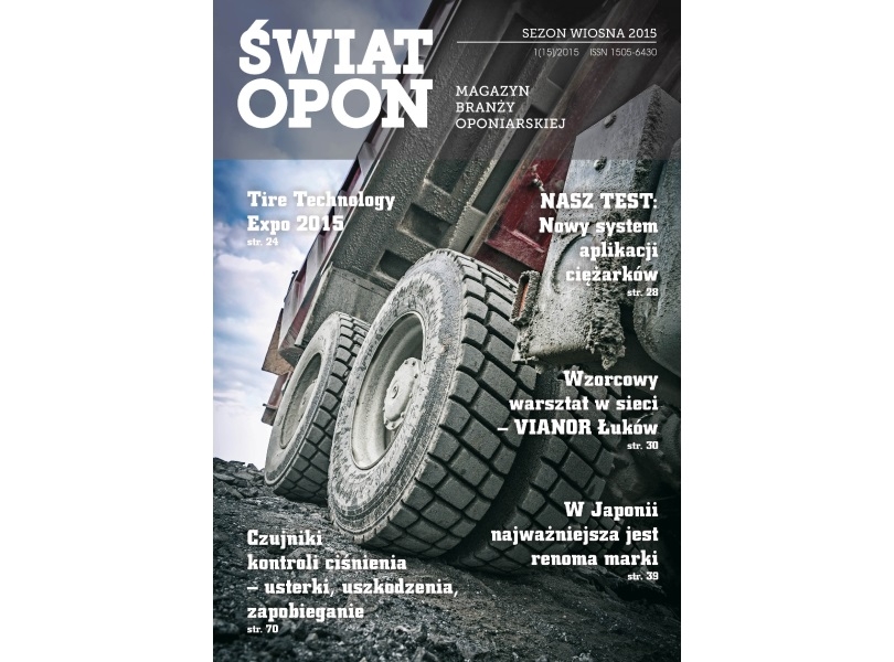 Ukazała się wiosenna edycja „Świata Opon”