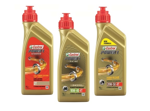 Nowa gama produktów Castrol do motocykli