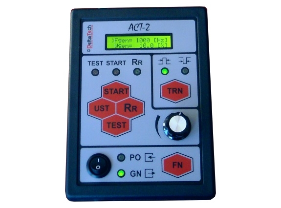 DTE: Tester zaworów klimatyzacji ACT-2