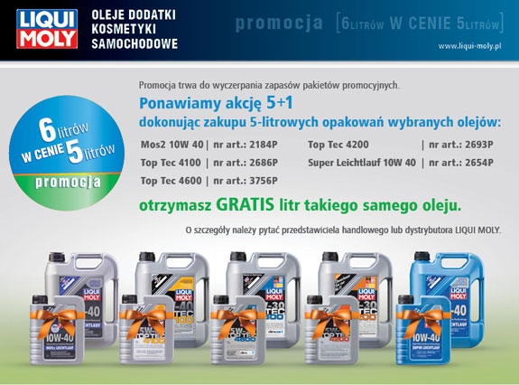 Akcja „5+1” powraca