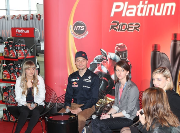 Platinum Rider: Oleje do motocykli