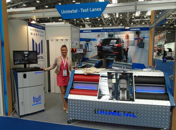 Unimetal na Autopromotec 2015