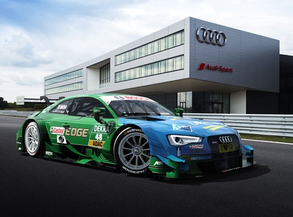 Partnerstwo Castrol Edge i Audi w serii DTM
