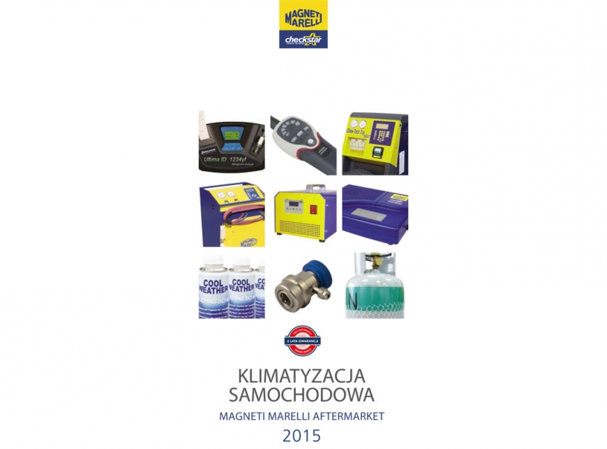 Magneti Marelli: Katalog „Klimatyzacja Samochodowa”