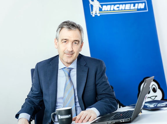Nowy dyrektor handlowy Michelin