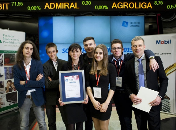 Sci-Tech Challenge 2015: Polacy na podium