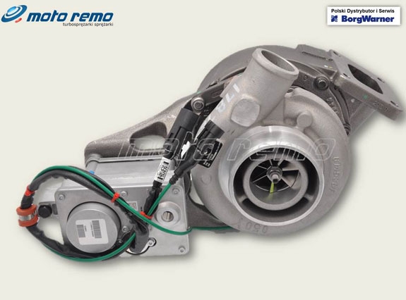 Moto-Remo: Turbosprężarka do ciągnika John Deere