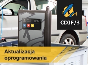 Aktualizacja oprogramowania CDIF/3