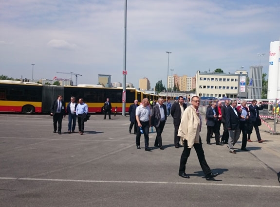 PZL Sędziszów promuje filtry do autobusów