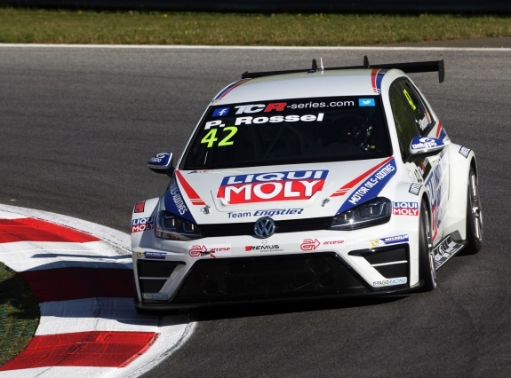 Kierowca teamu Liqui Moly pierwszy na mecie