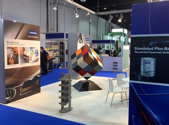 Standox na Automechanice w Dubaju