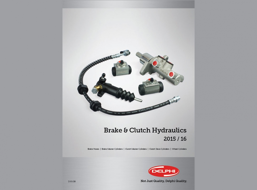 Delphi: Katalog hydrauliki hamulcowej 2015/2016