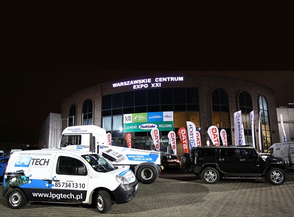 Nowa część Międzynarodowych Targów GasShow 2016