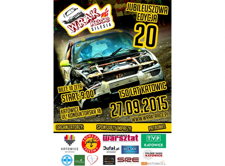 Jubileuszowy Wrak-Race Silesia