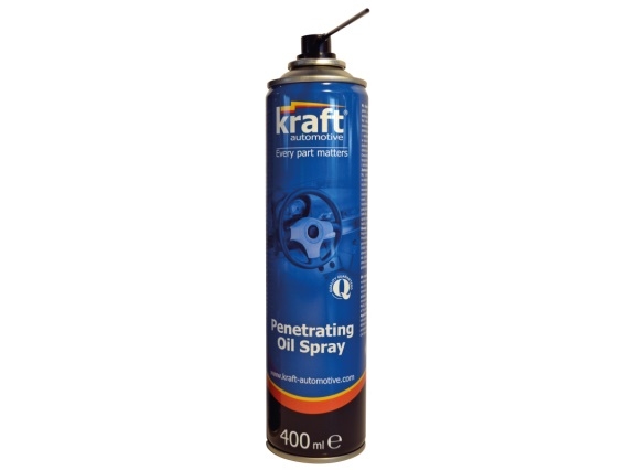 Kraft Automotive: Penetrating Oil Spray