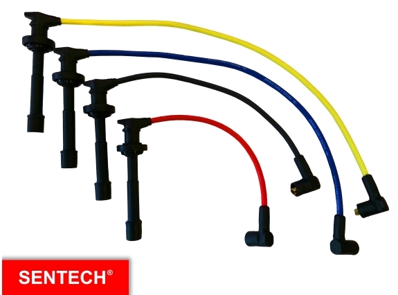 Sentech: Kolorowe przewody w komplecie