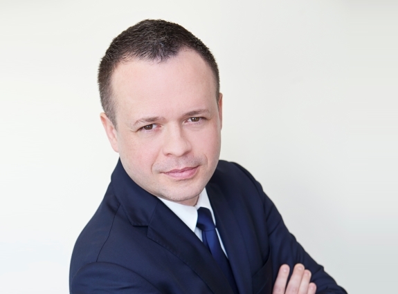 Radosław Bółkowski w Bridgestone East Europe