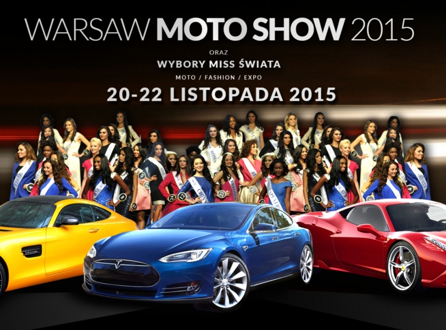 Atrakcje Warsaw Moto Show 2015