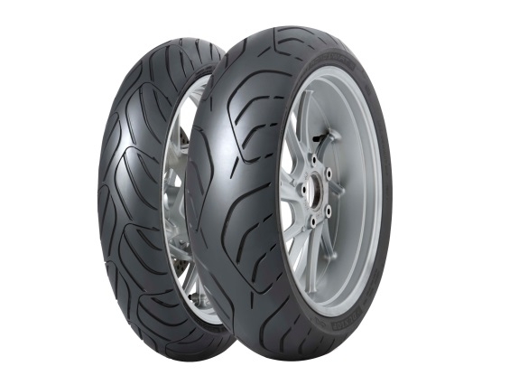 Dunlop RoadSmart III gotowa do drogi