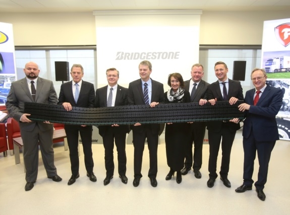 Fabryka Bridgestone w Stargardzie Szczecińskim rozbudowana