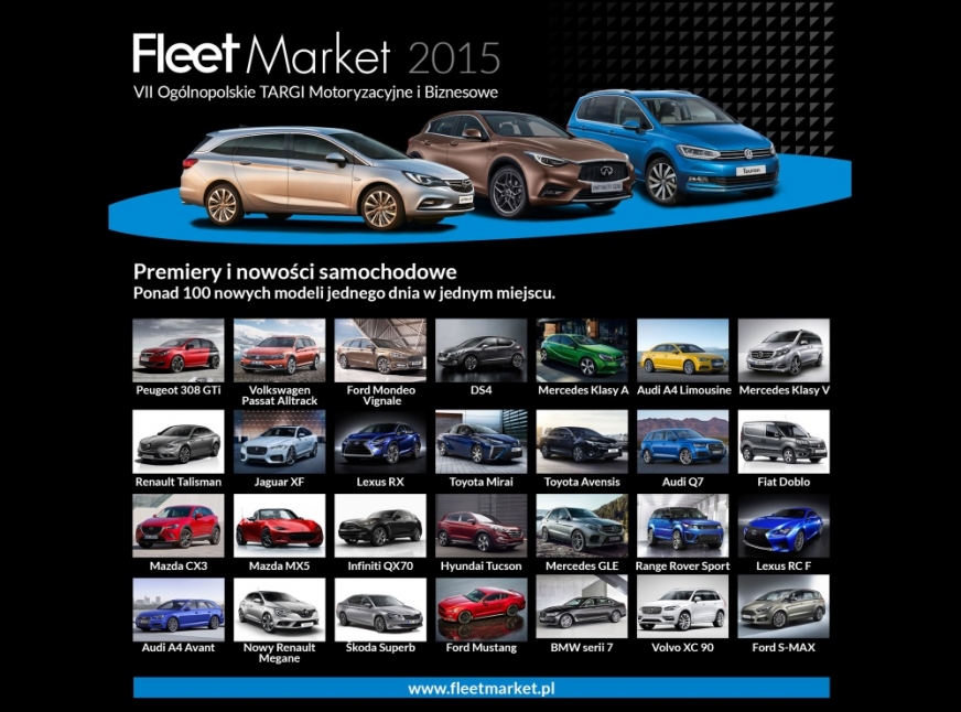 Premiery samochodowe na Fleet Market 2015