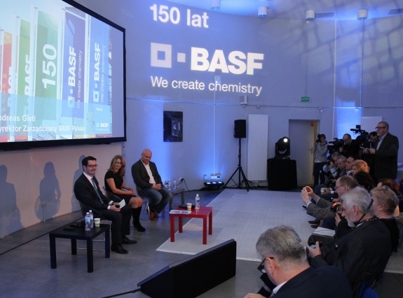 Obchody 150-lecia BASF we Wrocławiu