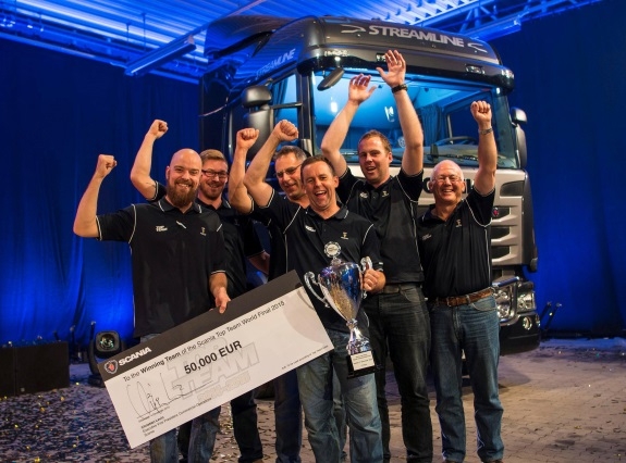 Scania Top Team 2015: Nowozelandczycy najlepsi!