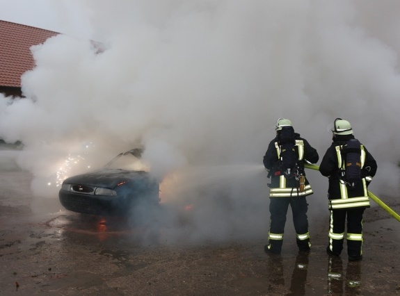 Za spalone auto odpowiada mechanik?